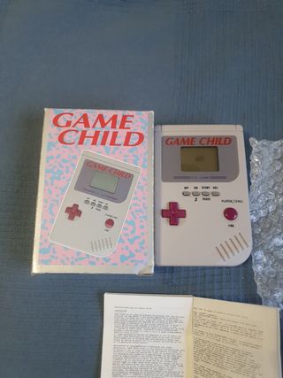 Consola portátil retro Game Child años 80