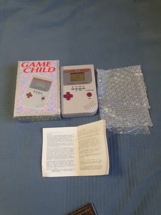 Consola portátil retro Game Child años 80