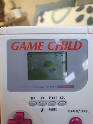 Consola portátil retro Game Child años 80
