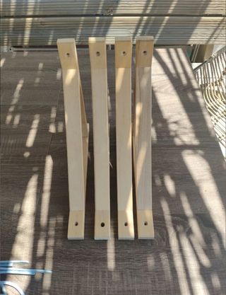 Escuadra madera ikea