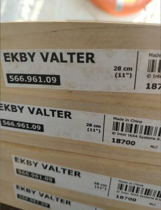 Escuadra madera ikea
