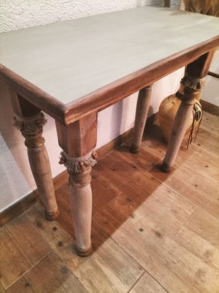 Mesa auxiliar vintage