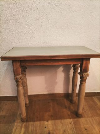 Mesa auxiliar vintage