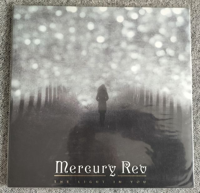MERCURY REV - The Light in You LP WHITE EXC