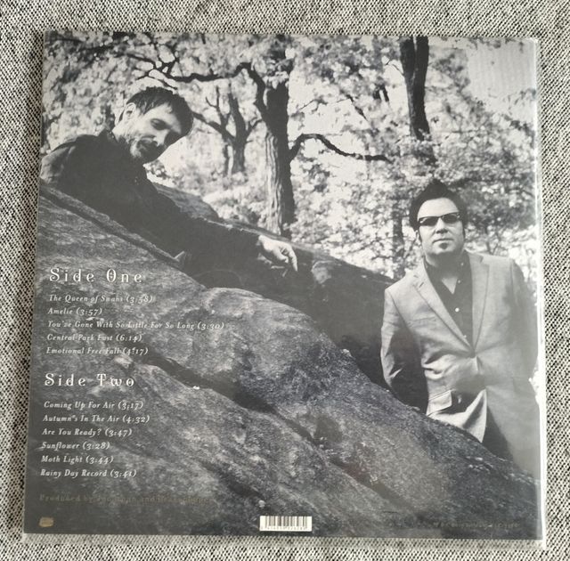 MERCURY REV - The Light in You LP WHITE EXC