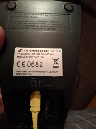 AURICULARES INALAMBRICO SENNHEISER TR120