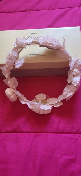 Vestido de comunión y complementos 
