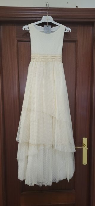 Vestido de comunión y complementos 
