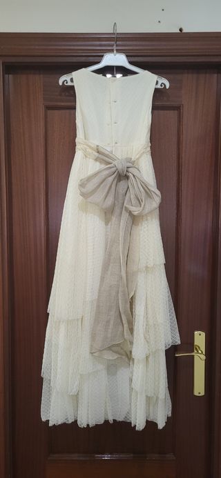 Vestido de comunión y complementos 