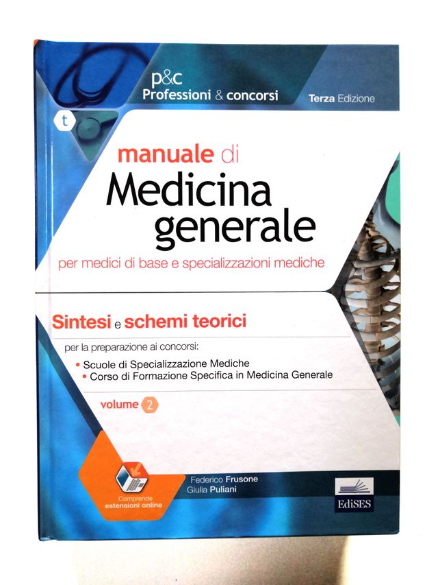 Manuale Di Medicina Generale Volume 2 - EdiSES
