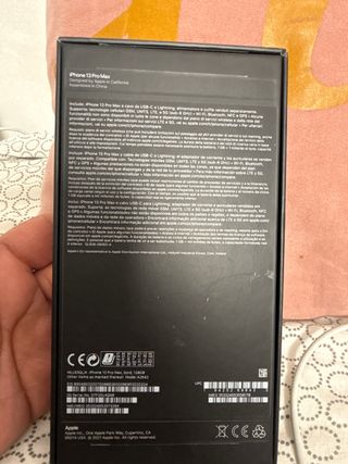 Iphone 13 ProMax 128GB