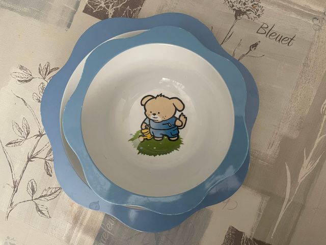 Vajilla infantil