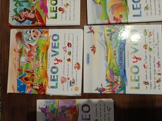 Colección leo y veo.