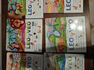 Colección leo y veo.