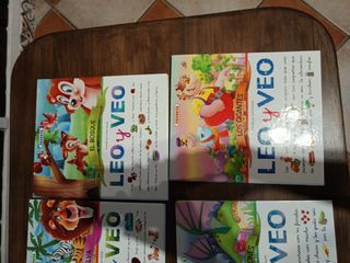 Colección leo y veo.