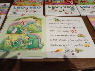 Colección leo y veo.