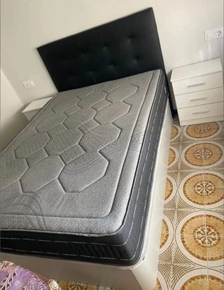 Canape + colchon 135cm