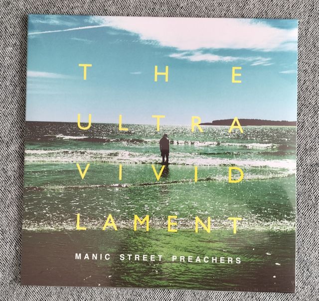 MANIC STREET PREACHERS - The Ultra vivid Lament LP
