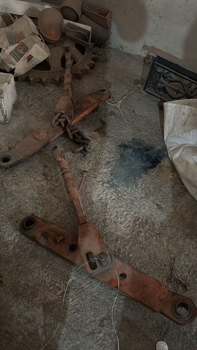 Repuestos Tractor Fiat 605C