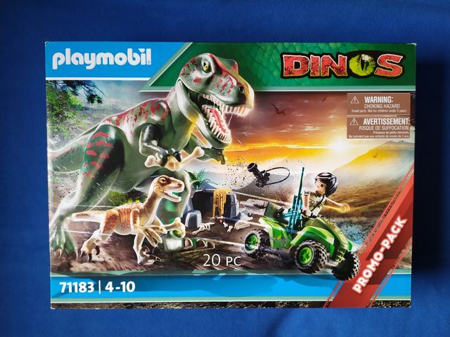 Lote Playmobil Dinos. 71183 y 70605