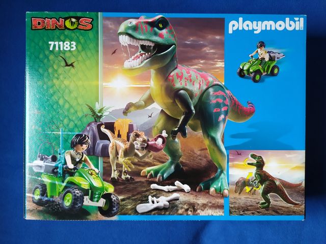 Lote Playmobil Dinos. 71183 y 70605