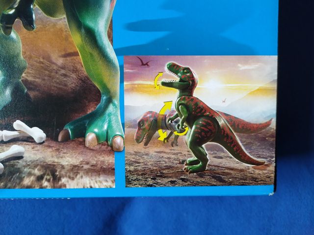 Lote Playmobil Dinos. 71183 y 70605