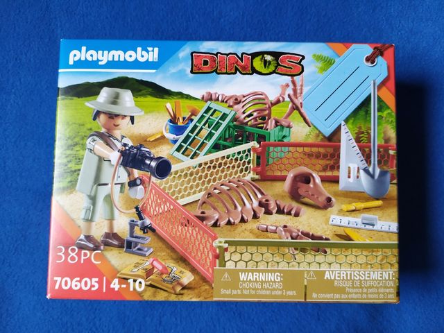 Lote Playmobil Dinos. 71183 y 70605
