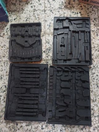 Bandejas porta herramientas