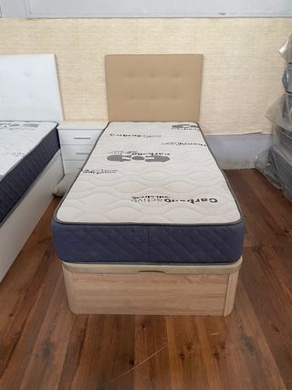 Canape + colchon 90cm