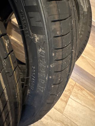 Ruedas michelin 