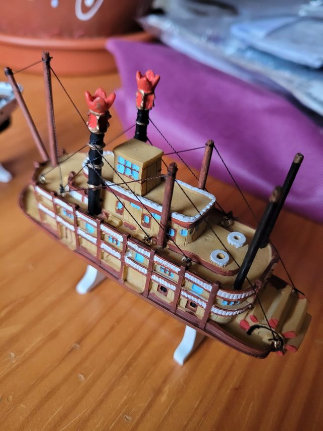 Barco maqueta