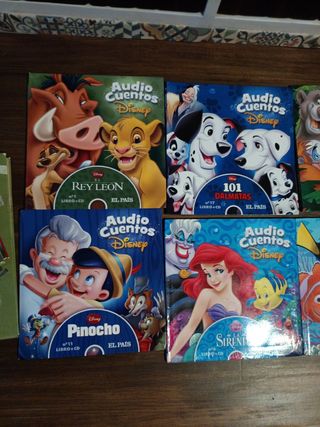 Colección de cuentos infantiles Disney 