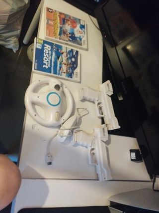 Juegos y accesorios wii