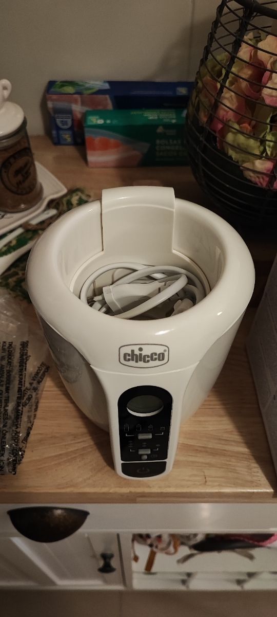 Calienta biberones digital Chicco