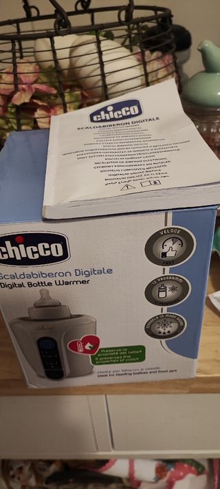 Calienta biberones digital Chicco