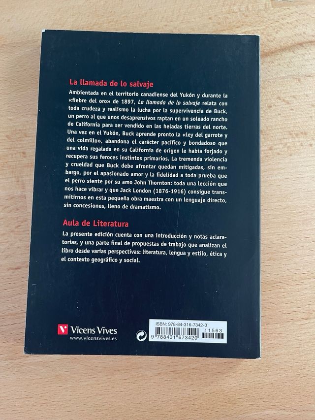 LLAMADA DE LO SALVAJE, LA /VVIVES