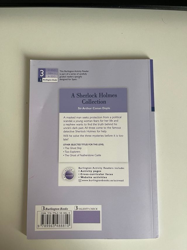 A sherlock Holmes Collection 3 ESO