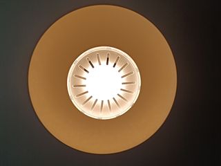 Lámpara de techo beige Ikea