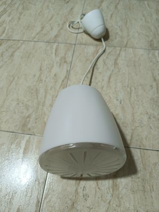 Lámpara de techo beige Ikea