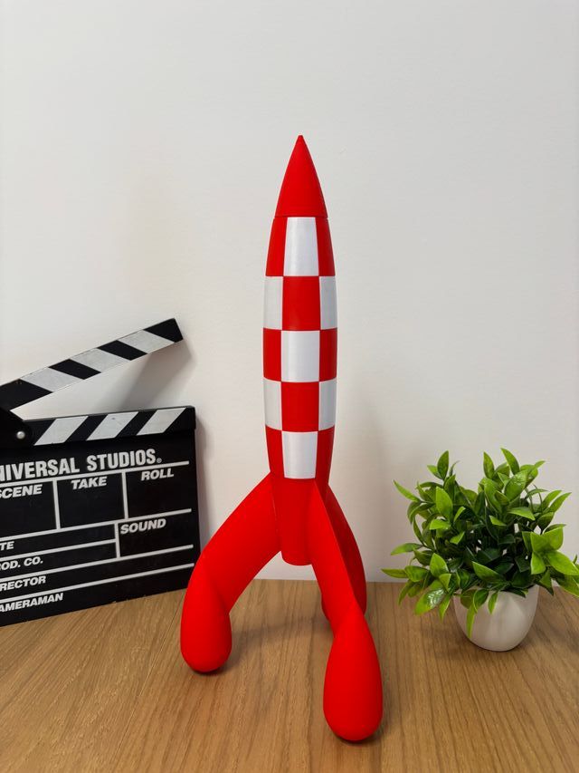 Tintin Moon Rocket 20cm