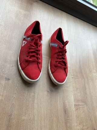 Zapatillas hombre Le Coq Sportif rojas talla 43