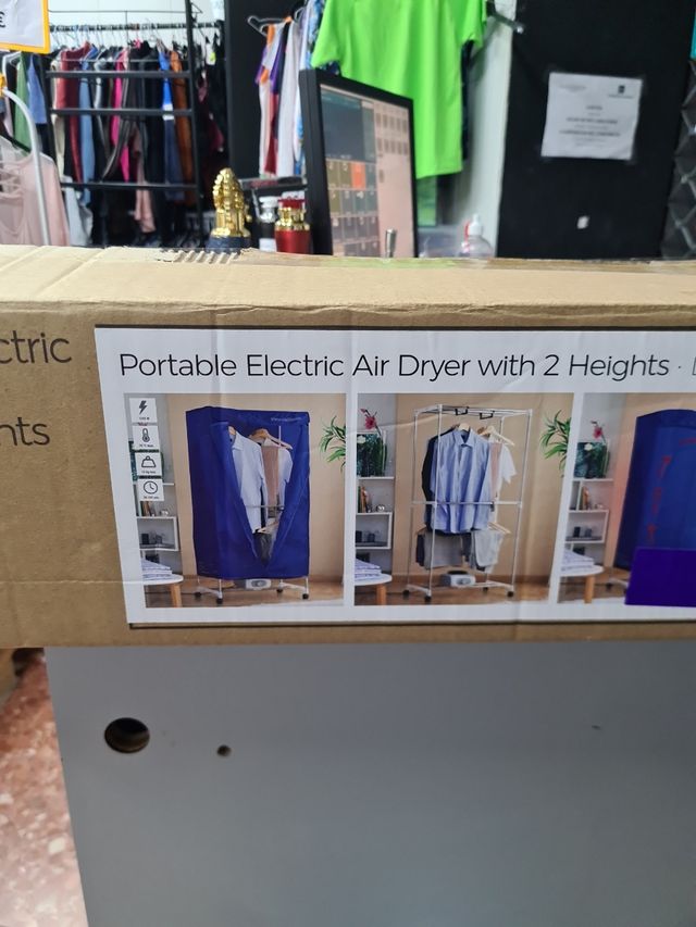 Secador de ropa portátil innovagoods nue