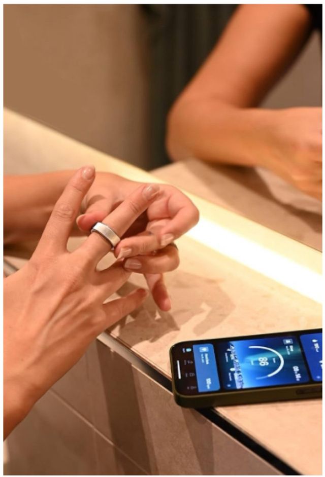 HAALE II Anillo Inteligente Android  iOS Bluetooth