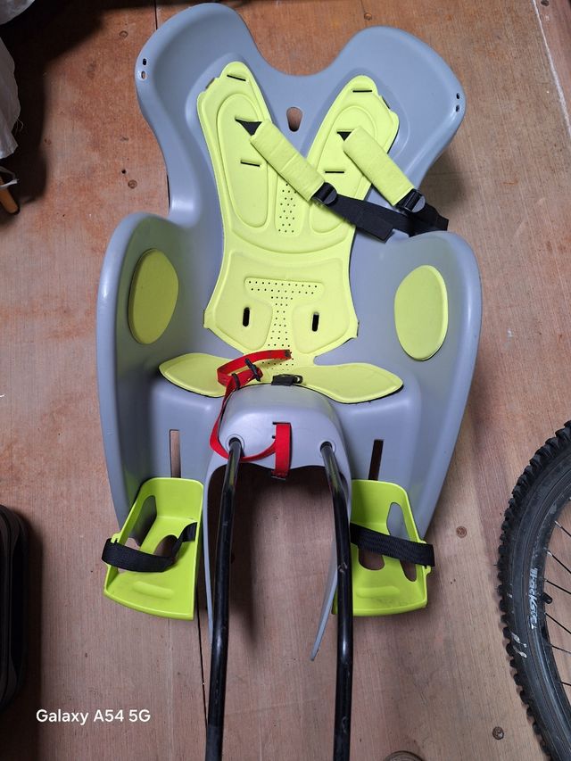 Portabebes bicicleta