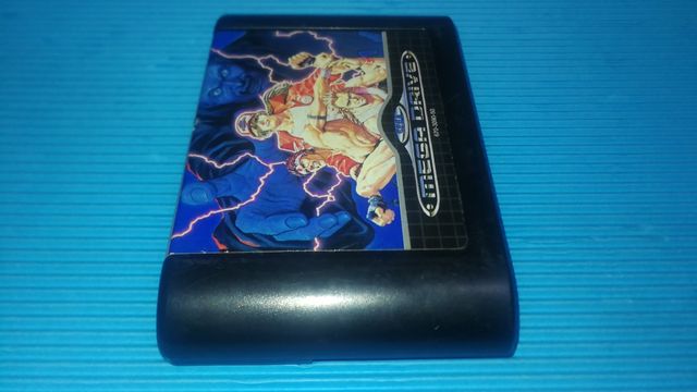 Fatal Fury SEGA Megadrive (PAL)