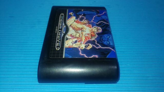 Fatal Fury SEGA Megadrive (PAL)
