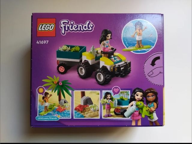 Lego 41697 Vehículo de salvamento de tortugas