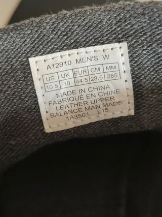 Botines Rockport de Adidas 44.5