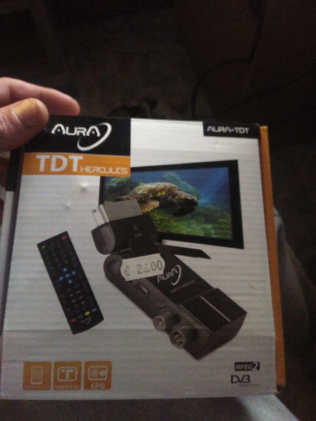 TDT aura Hércules
