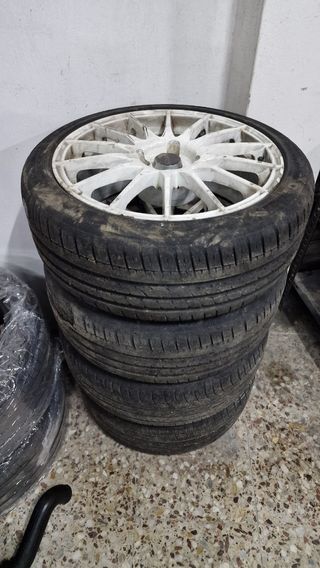 Llantas fox 17 4x108